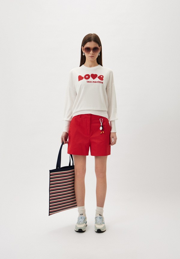 Love Moschino Шорты и брелок - фото 2