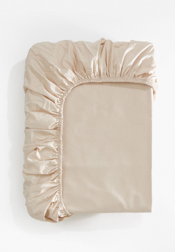 Lamoda Home Простыня 1,5-спальная - 90х200х25 см - фото 1