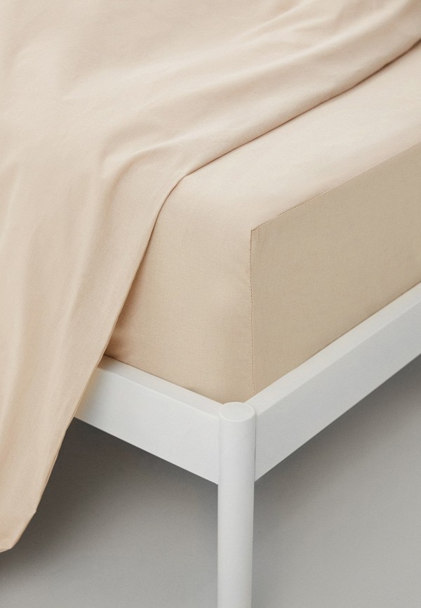 Lamoda Home Простыня 1,5-спальная - 90х200х25 см - фото 2