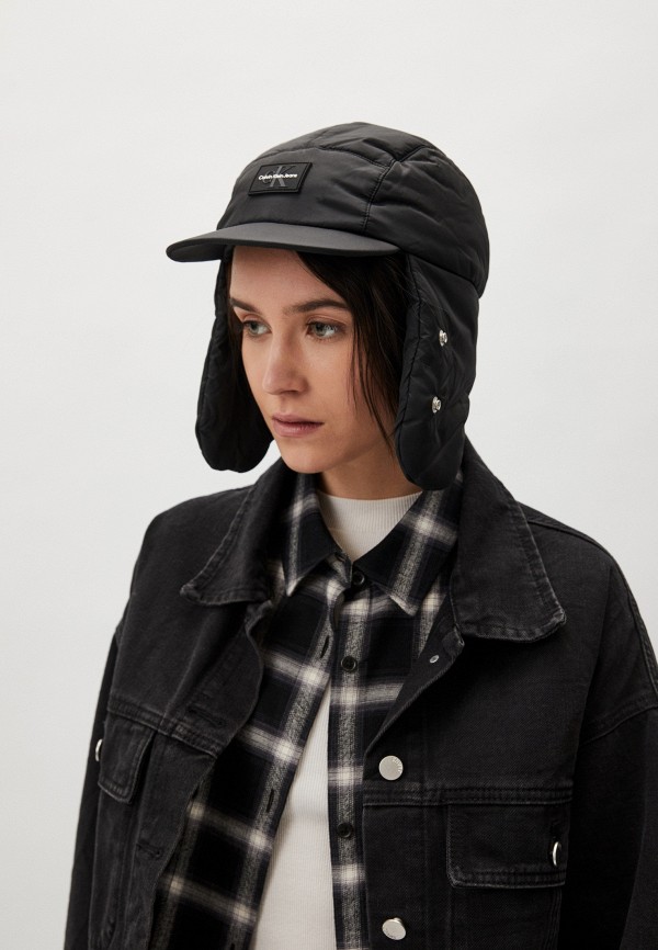 Кепка Calvin Klein Jeans, цвет: черный, RTLADF249001 — купить в ...