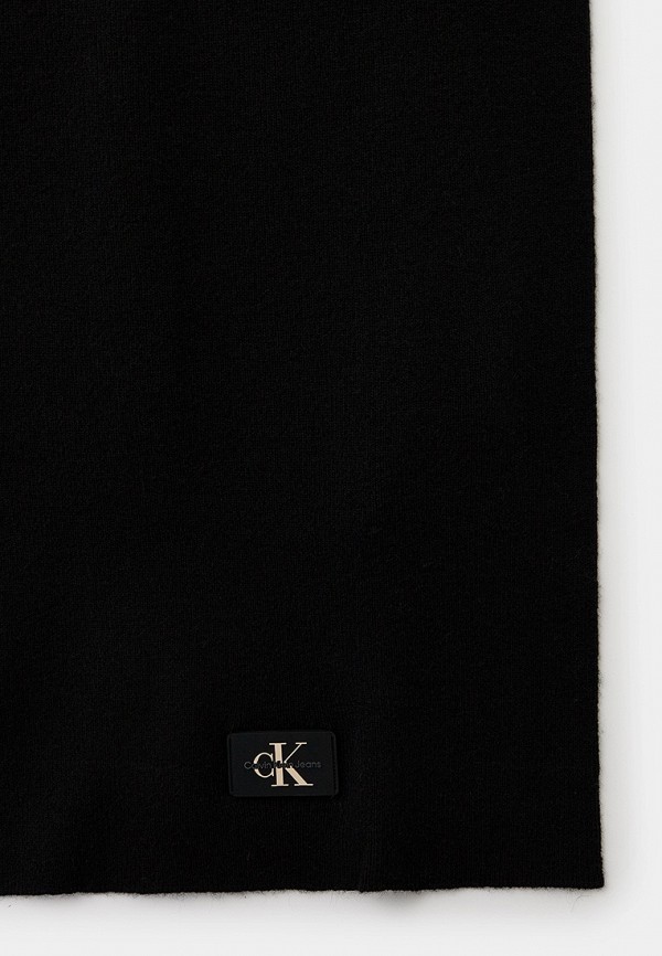 Шарф Calvin Klein Jeans, цвет: черный, RTLADF249801 — купить в интернет ...