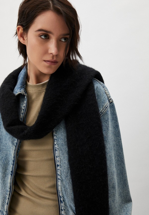 Шарф Calvin Klein Jeans, цвет: черный, RTLADF254201 — купить в интернет ...