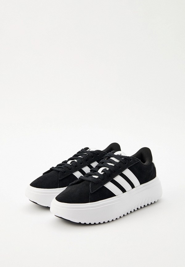 adidas Кеды - GRAND COURT PLATFORM SUEDE - фото 3
