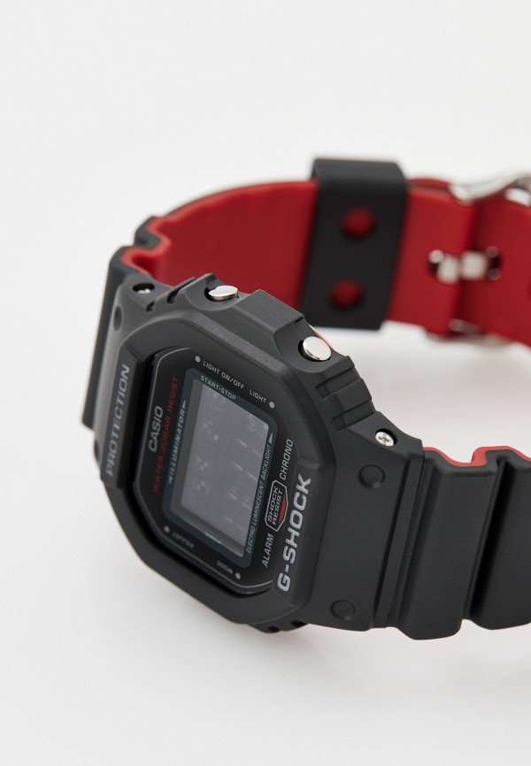 Casio Часы - DW-5600HR-1 - фото 2