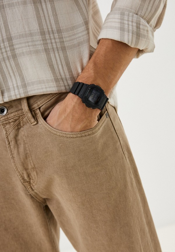 Casio Часы - DW-5600HR-1 - фото 5