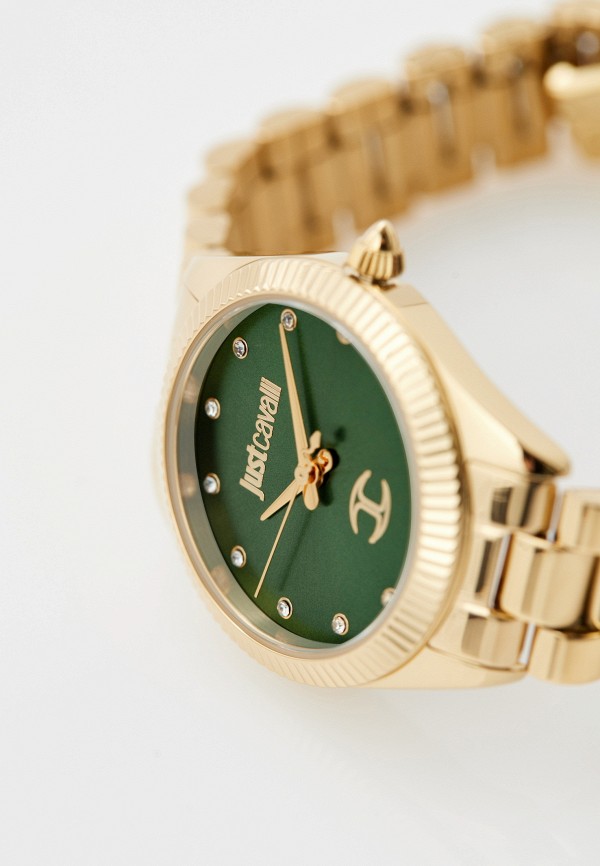 Часы и браслет Just Cavalli JC1L267M0065_SET, цвет: золотой ...