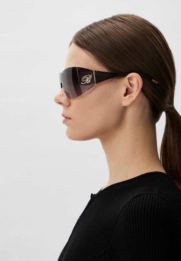 Blumarine Очки солнцезащитные - 803S-300 - фото 6