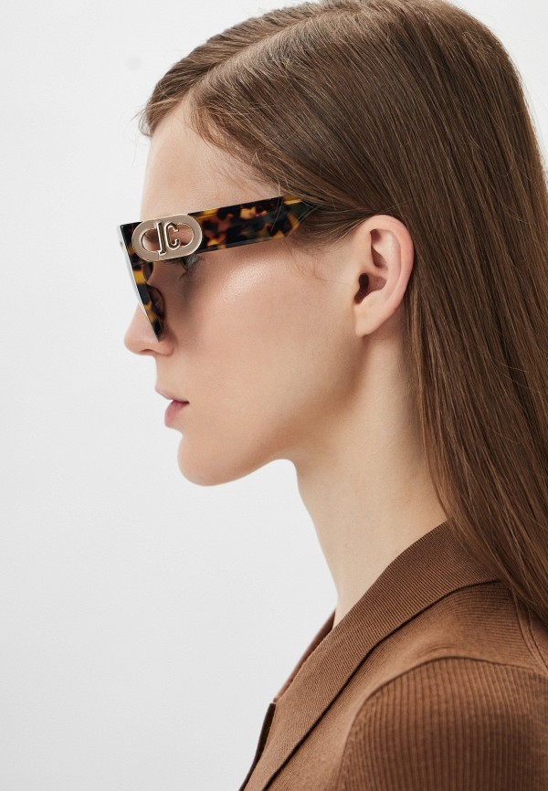 Очки солнцезащитные Just Cavalli 037-781, цвет: коричневый ...