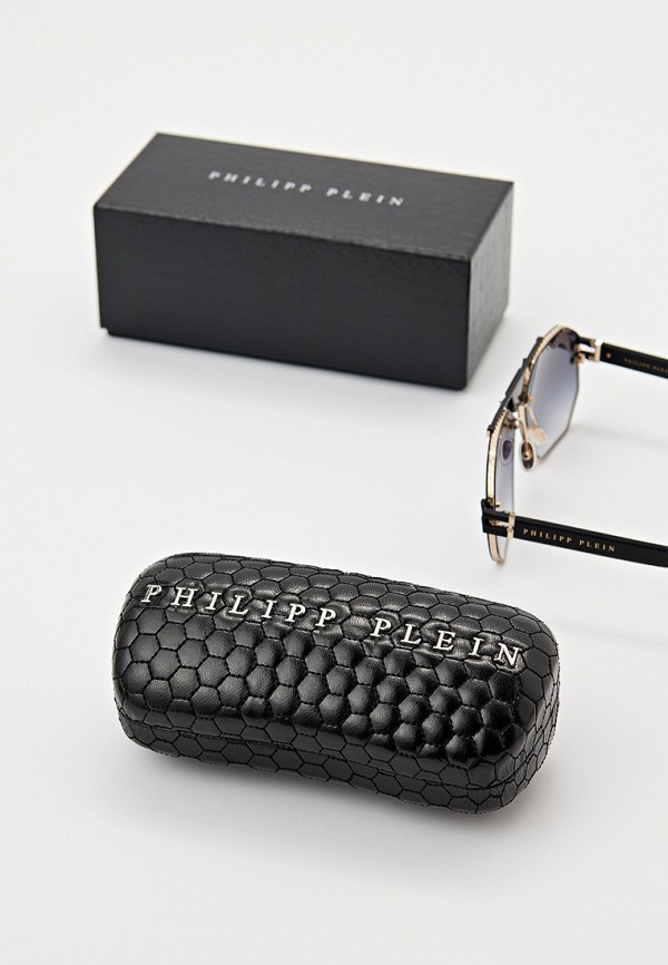 Philipp Plein Очки солнцезащитные - 077M-302 - фото 4