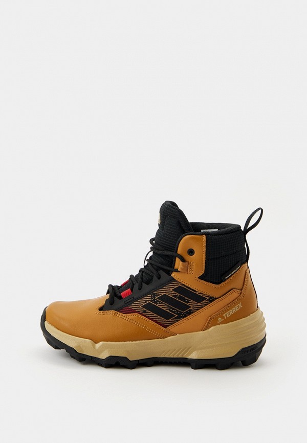 adidas Ботинки трекинговые - TERREX UNITY LEA MID R.RDY - фото 1