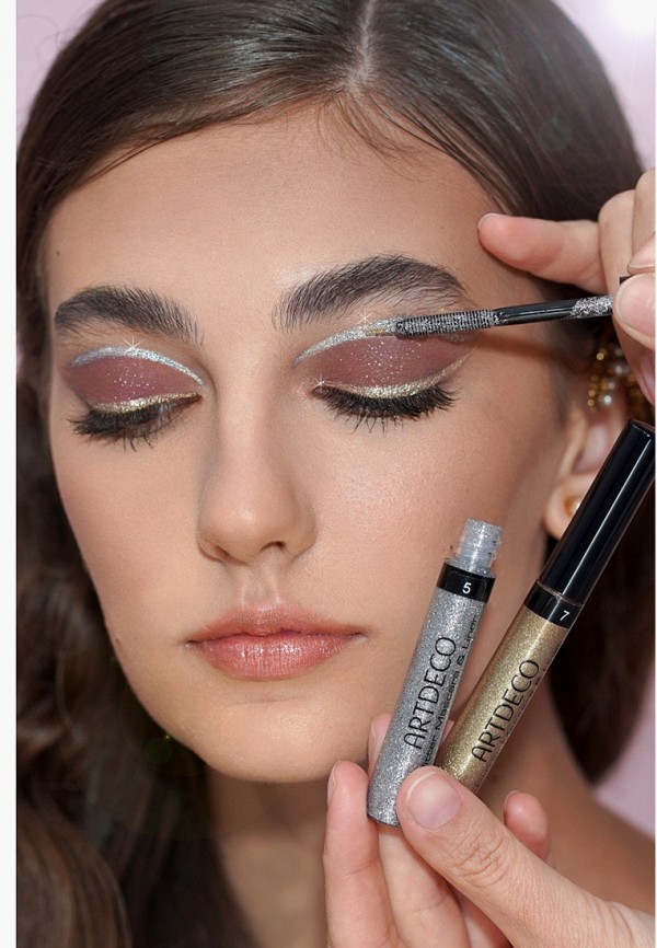 Artdeco Топ-фиксатор для туши - с мерцающим эффектом - фото 5