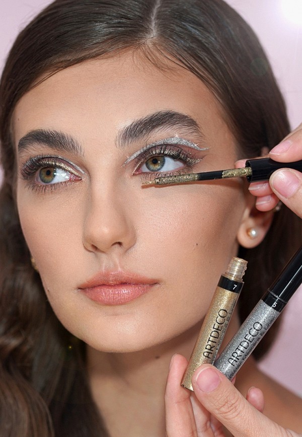 Artdeco Топ-фиксатор для туши - с мерцающим эффектом - фото 5