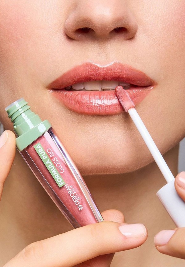 Блеск для губ DEBORAH MILANO Блеск для губ Formula Pura Gloss Bio