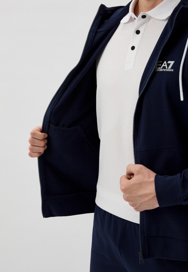 EA7 Толстовка - VISIBILITY M - фото 4