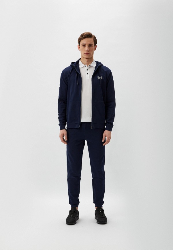 EA7 Толстовка - LOGO SERIES M - фото 2