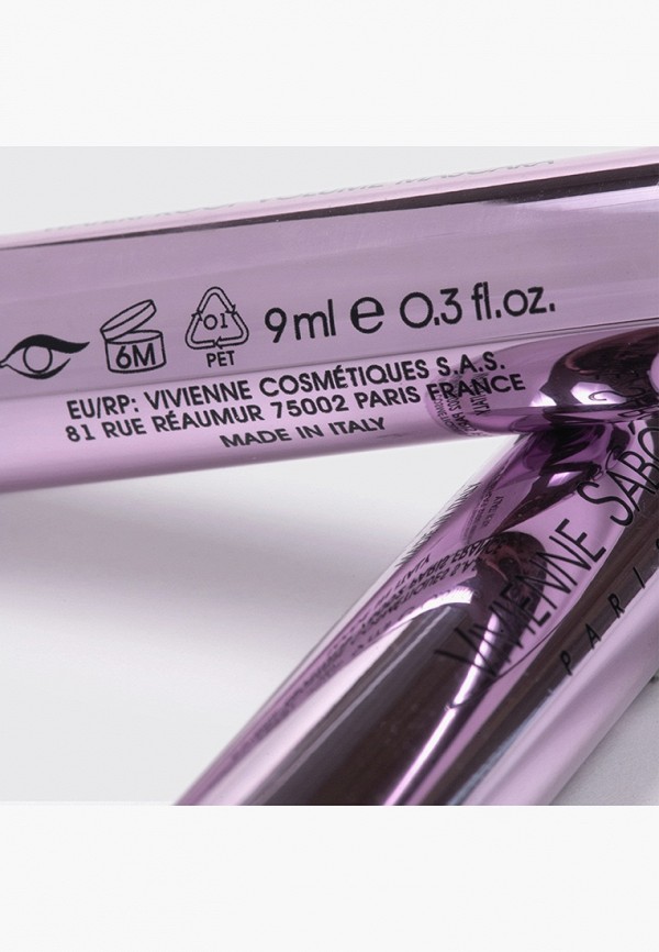 Vivienne Sabo Тушь для ресниц водостойкая - водостойкая, со сценическим эффектом - фото 3