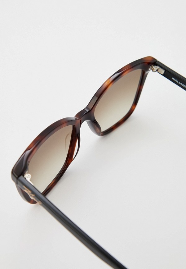Очки солнцезащитные Karl Lagerfeld KL988S 013, цвет: коричневый ...