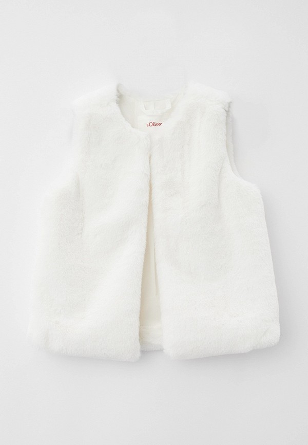 s.Oliver Жилет меховой - фото 1