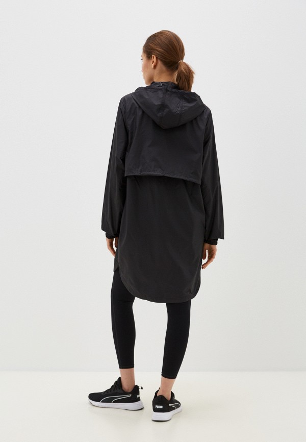 Ветровка PUMA Modest Activewear FZ Rain Jacket Puma Bl, цвет черный
