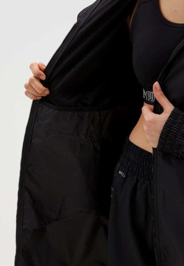 Ветровка PUMA Modest Activewear FZ Rain Jacket Puma Bl, цвет черный