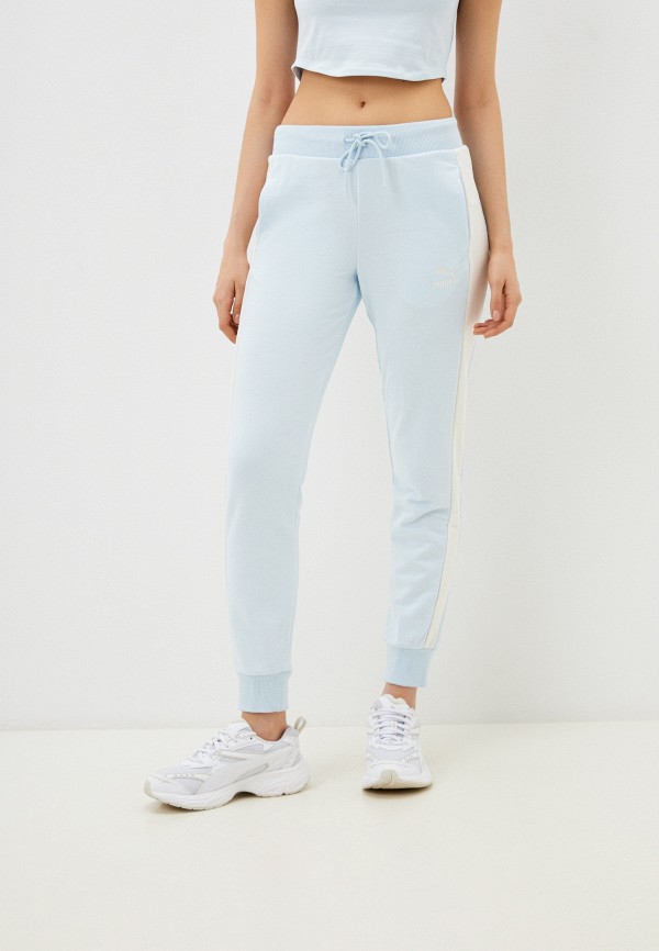 PUMA Iconic T7 Track Pants TR cl s Icy Blue RTLADF507401 Lamoda
