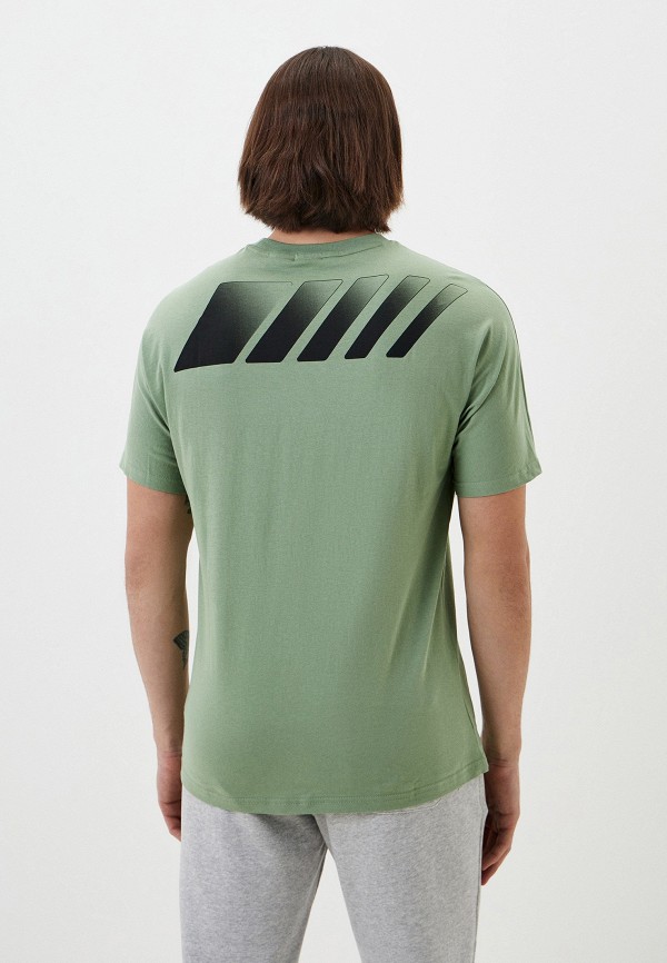 PUMA Футболка - AMG Logo Tee Dusty Green - фото 2