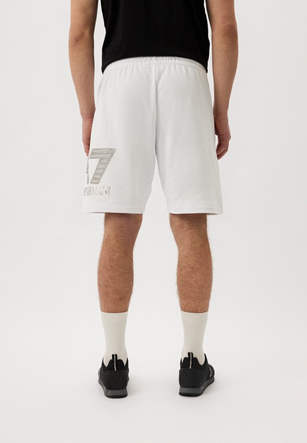 Ea7 white sales shorts