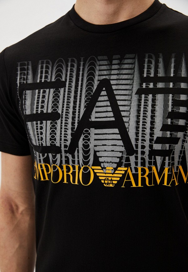 Футболка EA7 GRAPHIC SERIES M, цвет: черный, RTLADF523801 — купить в ...