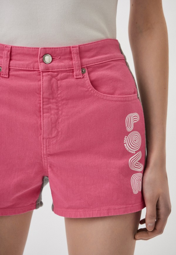 Love Moschino Шорты джинсовые - фото 4