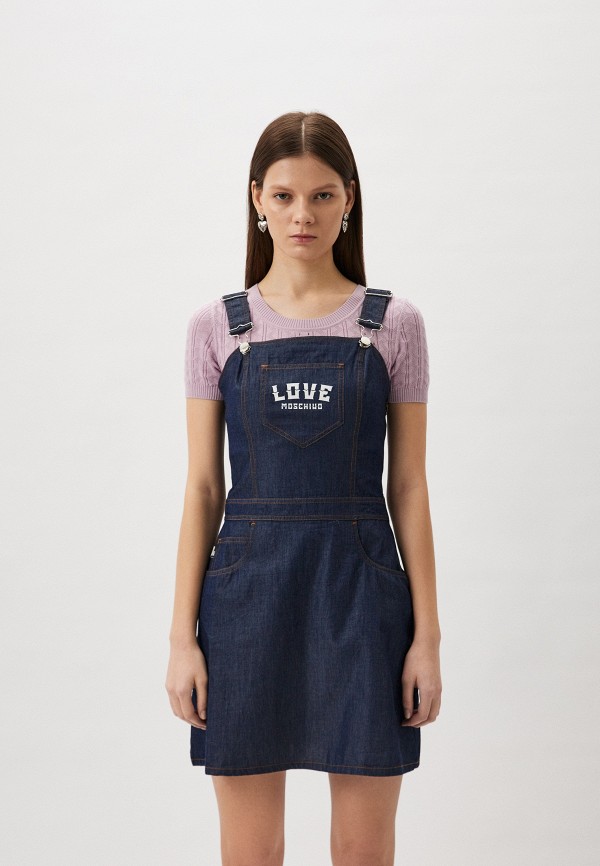 Love Moschino Платье джинсовое - фото 1