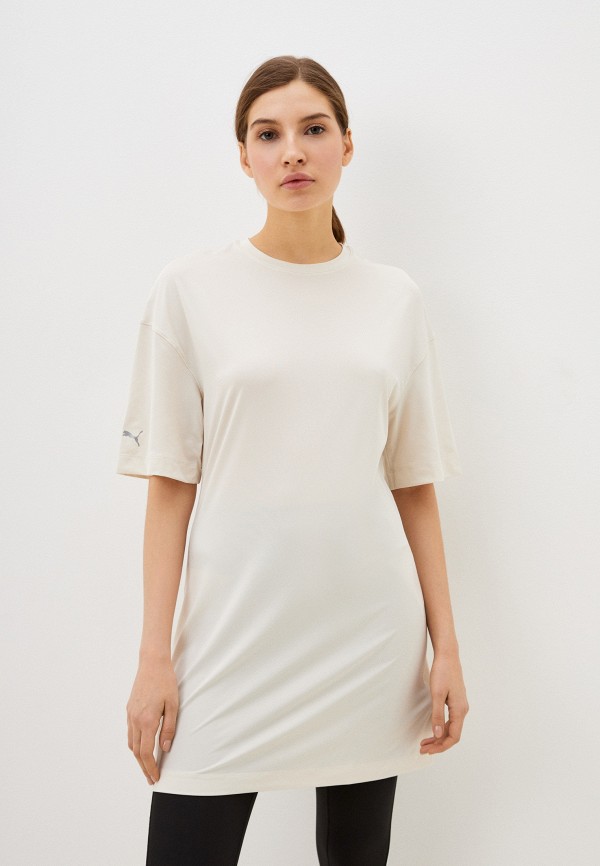 PUMA Футболка спортивная - Modest Activewear Oversized Tee Alpine S - фото 1