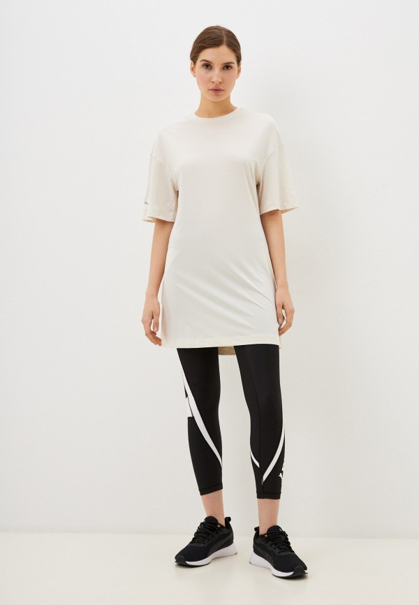 Футболка спортивная PUMA Modest Activewear Oversized Tee Alpine S, цвет ...
