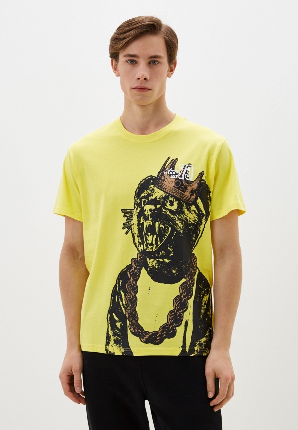 PUMA Футболка - FRANCHISE Q3 Graphic Tee 3 Lemon Meringu - фото 1