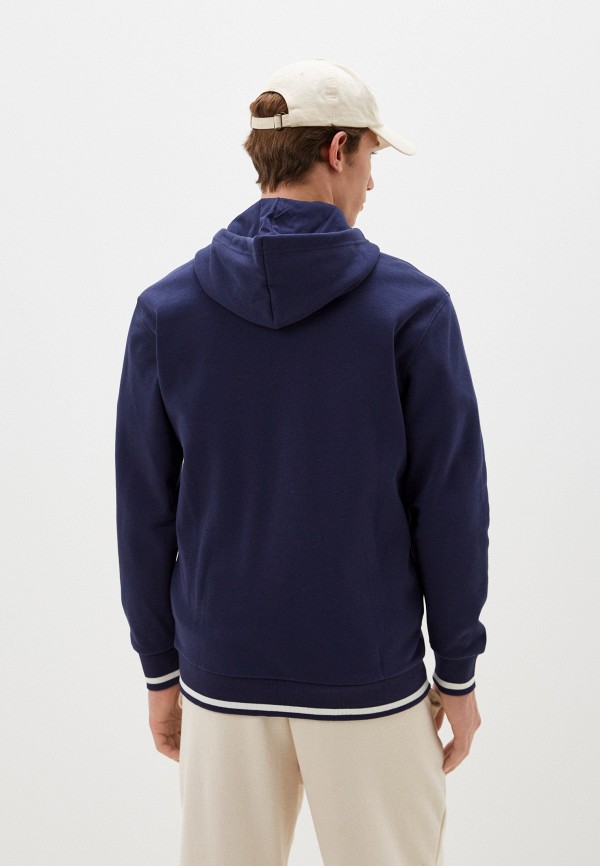 PUMA Толстовка - PUMA SQUAD FZ Hoodie FL PUMA Navy - фото 3