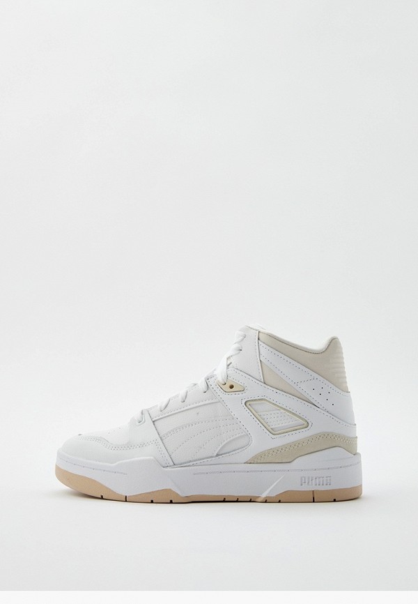 PUMA Кеды - Slipstream Hi Lizard Wns PUMA White-Alpi - фото 1
