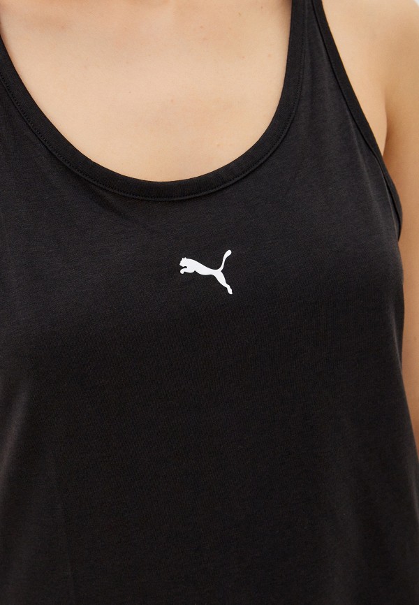 PUMA Майка спортивная - Puma Strong Tank PUMA Black - фото 4