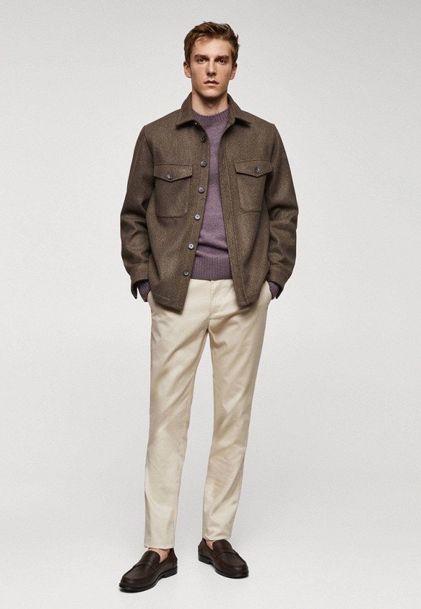 Mango Man Брюки - BARNAL - фото 2