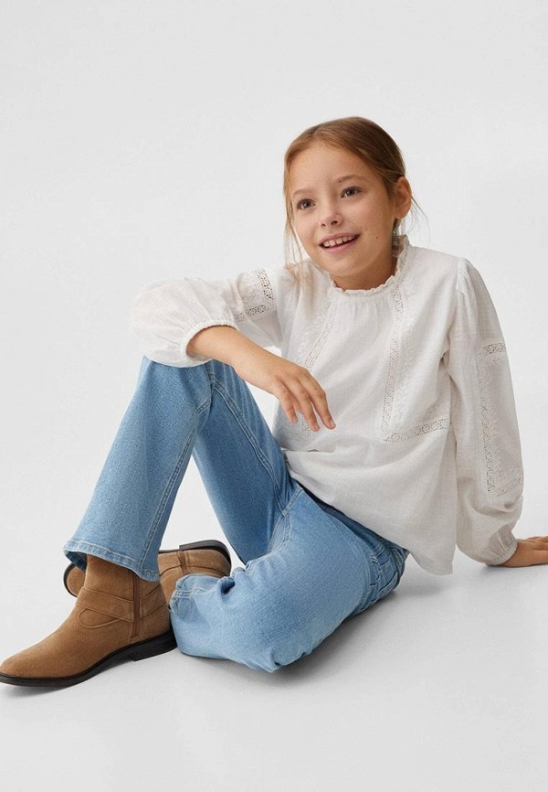 Mango Kids Джинсы - FLARE6 - фото 4