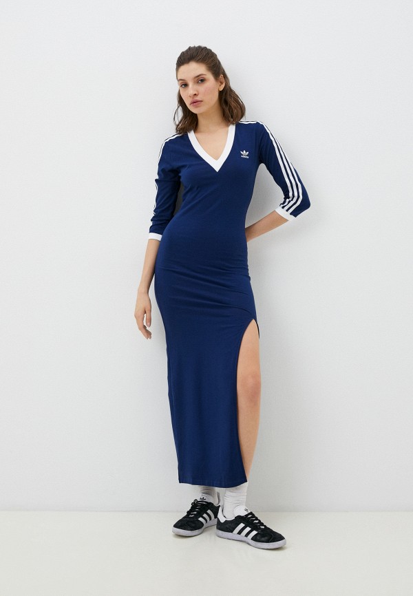 adidas Originals Платье - MAXI DRESS V - фото 1