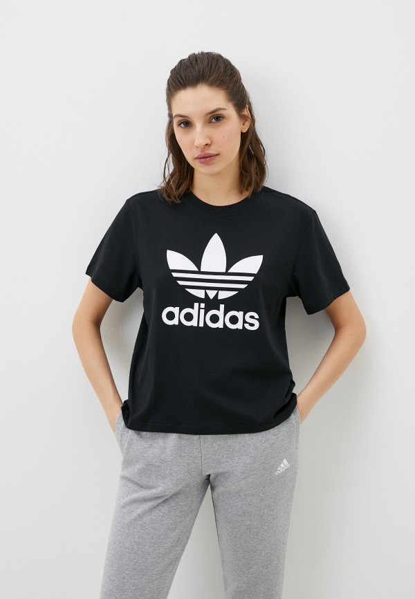 adidas Originals Футболка - TRFL TEE BOXY - фото 1