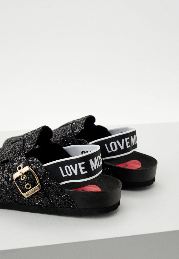 Туфли Love Moschino, цвет: черный, RTLADF717301 — купить в интернет ...
