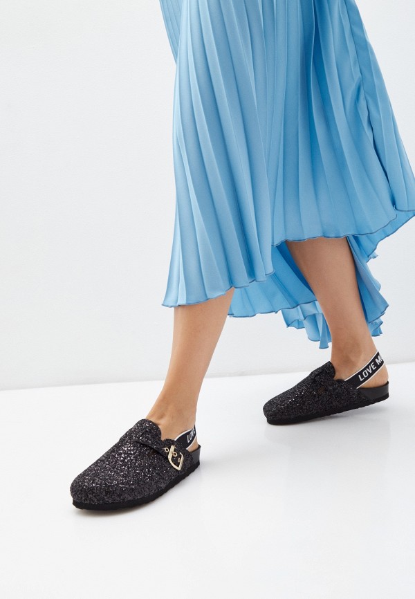 Туфли Love Moschino, цвет: черный, RTLADF717301 — купить в интернет ...