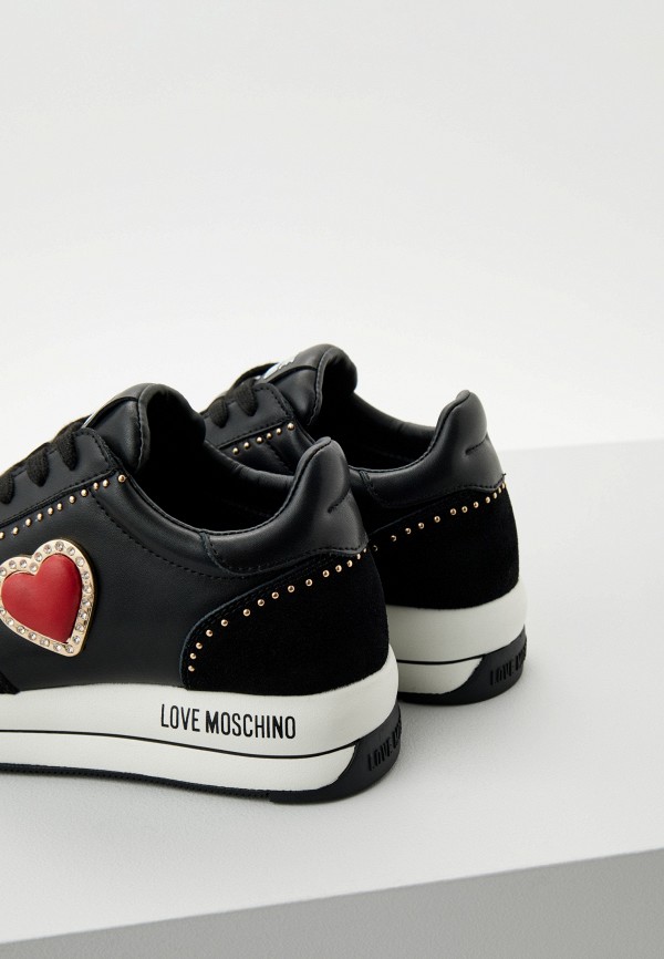 Кроссовки Love Moschino, цвет: черный, RTLADF717501 — купить в интернет ...