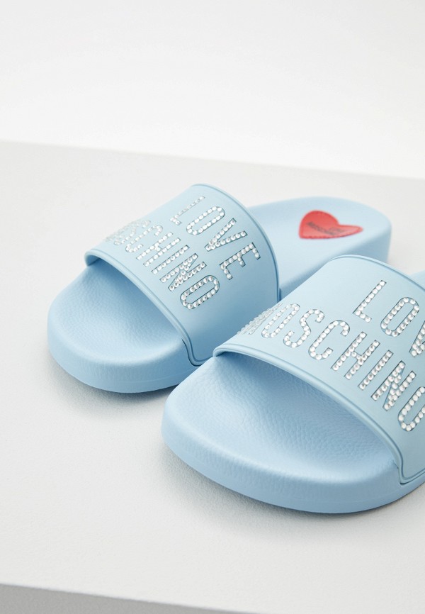 Love Moschino Сланцы - фото 2