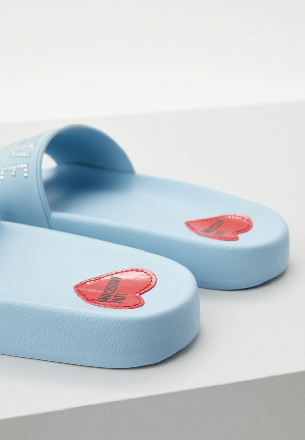 Love Moschino Сланцы - фото 4