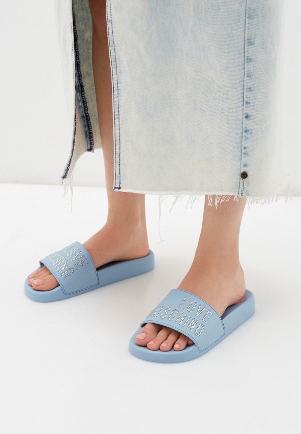 Love Moschino Сланцы - фото 6