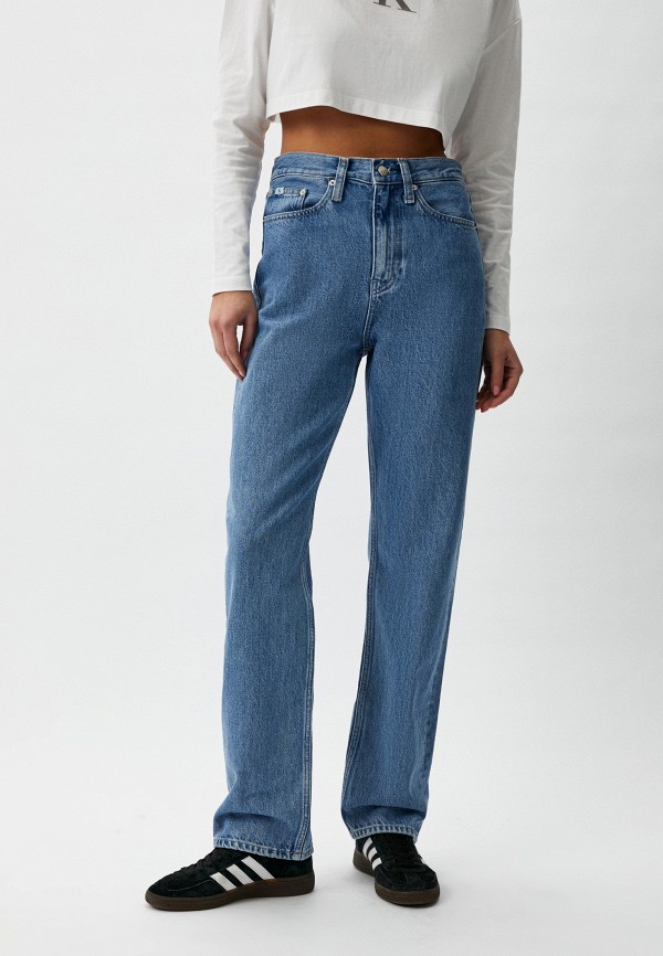 Calvin Klein Jeans HIGH RISE STRAIGHT RTLADF726201 Lamoda
