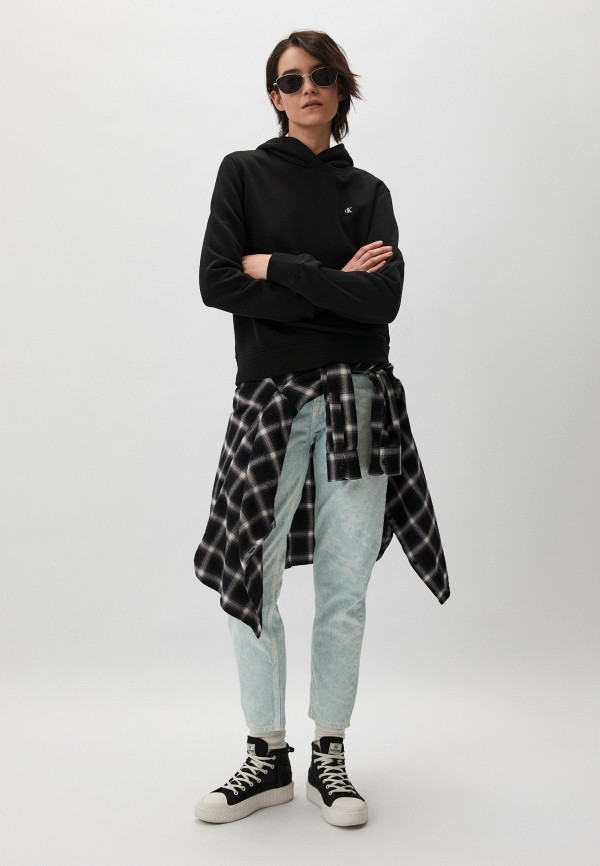 Calvin Klein Jeans Джинсы - MOM JEAN - фото 2