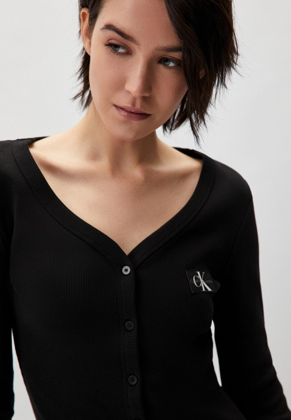 Платье Calvin Klein Jeans, цвет: черный, RTLADF727301 — купить в ...