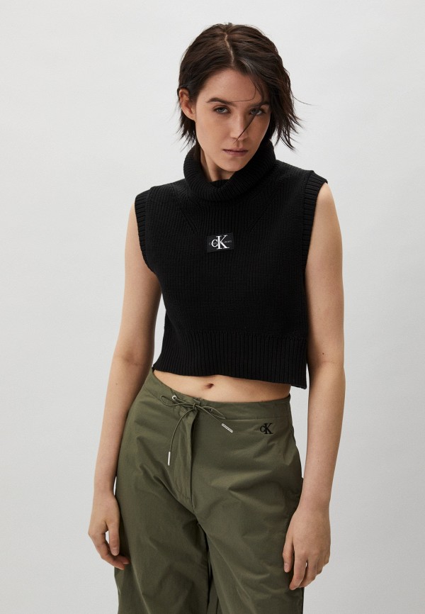 Жилет Calvin Klein Jeans, цвет: черный, RTLADF732301 — купить в ...